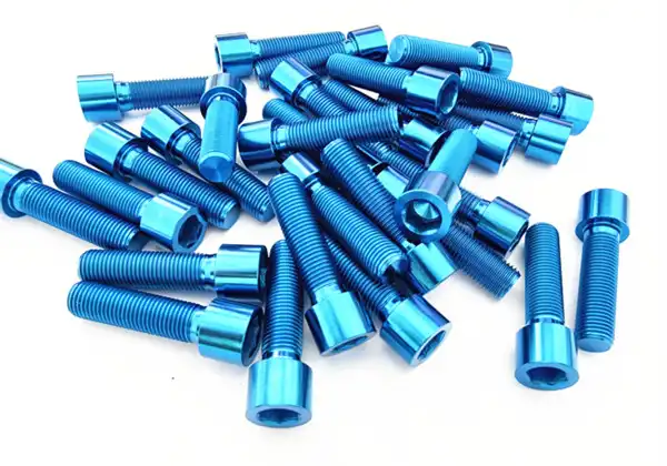 Titanium Hub Axle Bolts